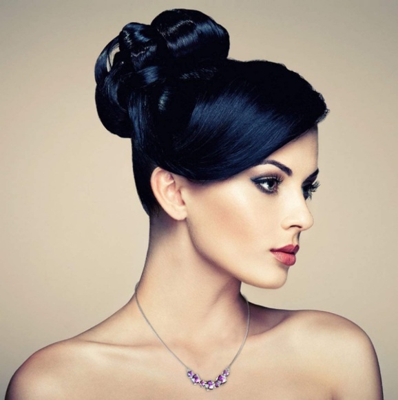 💗Stunning Swarovski Crystal Necklace - Picture 2 of 6